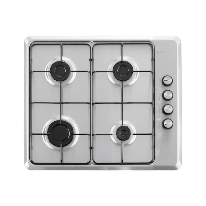 Pachet incorporabil Hausberg Cuptor HB-8053IN, Electric, Putere 2225 W, 71 l, 6 Functii, Ventilatie, Timer, Clasa A, Plita HB-580IN, aprindere electrica, gaz, 4 arzatoare, siguranta, Negru-Inox Hota HB-1285NG, 420 m3/h, 2 motoare, 60 cm, Negru-Inox