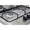 Pachet Cuptor incorporabil Hausberg HB-8051IN, Electric, Putere 2000 W, 76 l, 4 Functii, Clasa A, Plita incorporabila HAUSBERG HB-580IN, aprindere electrica, gaz, 4 arzatoare, sistem siguranta, Negru-Inox