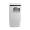 Aparat aer conditionat portabil Hausberg HB-5960AB, 9000 BTU, 1920W, 300 m3/h, LCD, alb