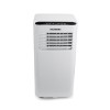 Aparat aer conditionat portabil Hausberg HB-5960AB, 9000 BTU, 1920W, 300 m3/h, LCD, alb