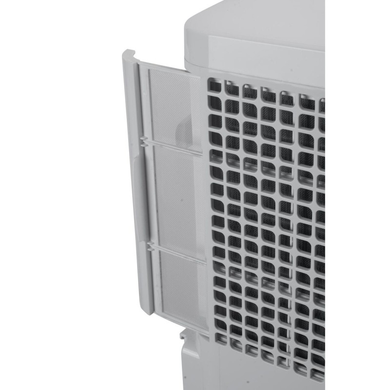 Aparat aer conditionat portabil Hausberg HB-5960AB, 9000 BTU, 1920W, 300 m3/h, LCD, alb