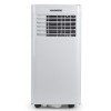 Aparat aer conditionat portabil Hausberg HB-5960AB, 9000 BTU, 1920W, 300 m3/h, LCD, alb