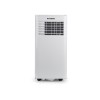 Aparat aer conditionat portabil Hausberg HB-5960AB, 9000 BTU, 1920W, 300 m3/h, LCD, alb