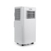 Aparat aer conditionat portabil Hausberg HB-5960AB, 9000 BTU, 1920W, 300 m3/h, LCD, alb