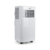 Aparat aer conditionat portabil Hausberg HB-5960AB, 9000 BTU, 1920W, 300 m3/h, LCD, alb