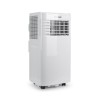 Aparat aer conditionat portabil Hausberg HB-5960AB, 9000 BTU, 1920W, 300 m3/h, LCD, alb