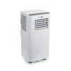 Aparat aer conditionat portabil Hausberg HB-5960AB, 9000 BTU, 1920W, 300 m3/h, LCD, alb