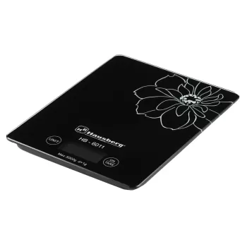 CANTAR BUCATARIE HB6011 NEGRU (taxa baterie inclusa)