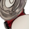 Cuptor special pentru pizza XL HAUSBERG HB-675RS cu suprafata de coacere din piatra, termoregulator pana la 405° C, Rosu