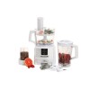 Robot de bucatarie 3 in 1 HB7522AB , macinare, taiere, framantare si tocare, 600 W, Alb, multifunction food procesor