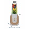 Blender Hausberg HB-7675AU Auriu,Putere 1000W, Capacitate 1000ml, motor de cupru
