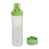 Blender Smoothie ,Hausberg HB-7676VR, Putere 300W, Capacitate 600ml, motor de cupru, Verde