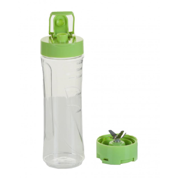 Blender Smoothie ,Hausberg HB-7676VR, Putere 300W, Capacitate 600ml, motor de cupru, Verde
