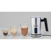 Aparat de spumare si incalzire lapte HAUSBERG HB7678, 500-600 W, 0.30 l, argintiu