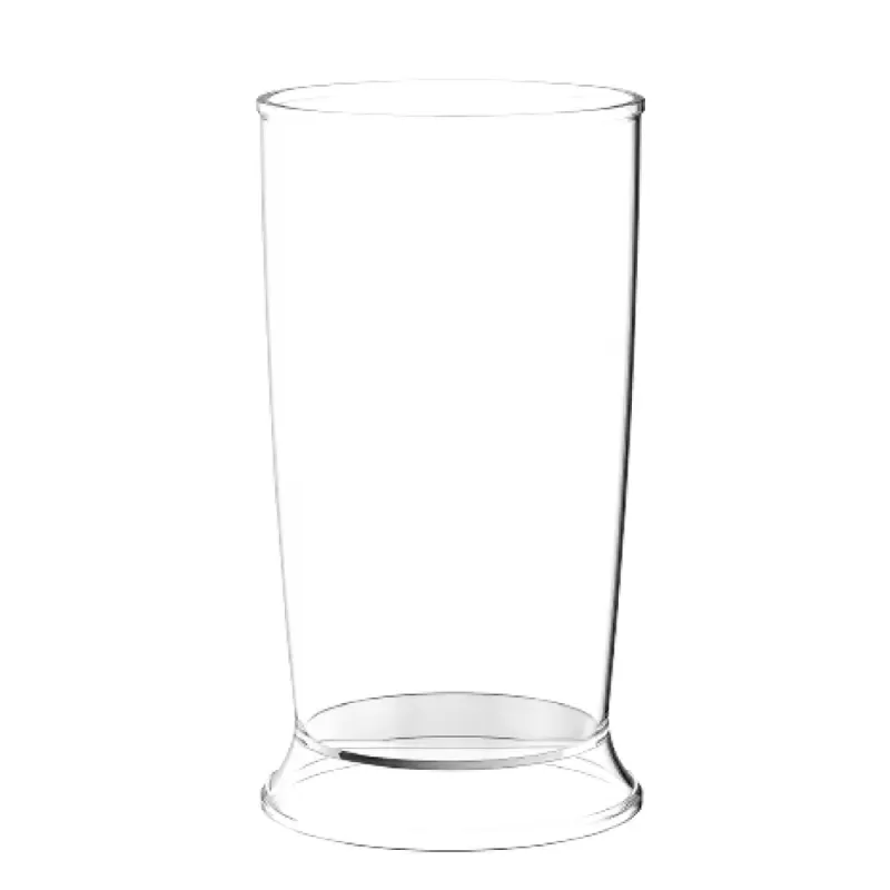 Blender 3 in 1 HAUSBERG HB-7701NG, 500W, 2 viteze, Material ABS, lame din inox, Capacitate pahar 700ml, tocator 500ml, Negru