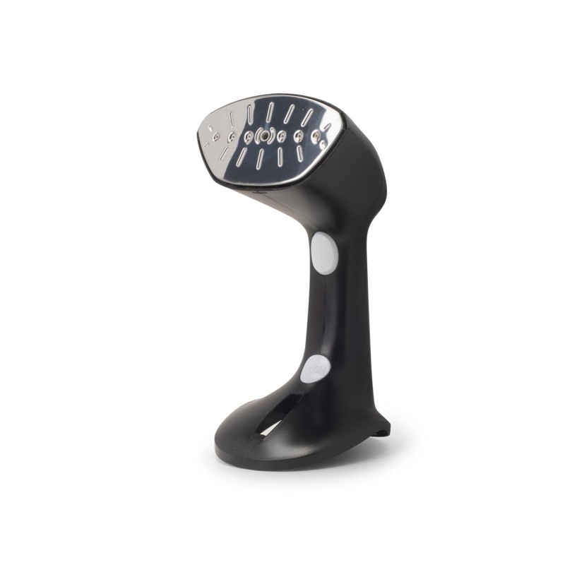 Fier de calcat vertical HAUSBERG HB-7901NG, 1200W, rezervor 200ml detasabil, placa de otel inoxidabil, abur 18g/min, buton on/off, Negru