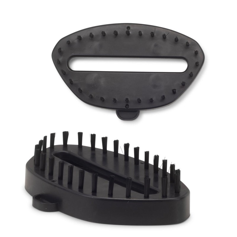 Fier de calcat vertical HAUSBERG HB-7901NG, 1200W, rezervor 200ml detasabil, placa de otel inoxidabil, abur 18g/min, buton on/off, Negru