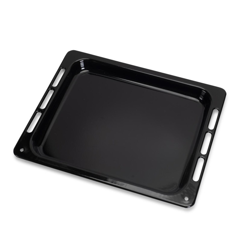 Cuptor incorporabil electric Hausberg HB-8044NG, 58L, 1600W, 8+1 programe, turbo ventilator, timer, email, sticla, gratar, 2 tavi