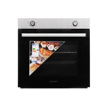 Pachet incorporabil HAUSBERG Cuptor HB-8051IN, Electric, Putere 2000 W, 76 l, 4 Functii, Plita incorporabila HB-556IN, Gaz, 4 arzatoare, Sistem siguranta GAZ, fonta, Inox, Hota telescopica HB-1285NG, absorbtie 420 m3/h, 2 motoare, 60 cm, Inox-Negru