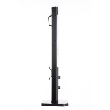 Radiator Electric Hausberg HB-8560, 2300W, Termostat Reglabil, Lampa de semnalizare pentru 3 pozitii, Negru