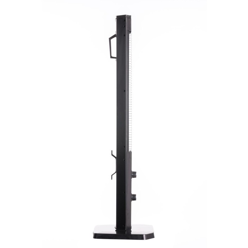 Radiator Electric Hausberg HB-8560, 2300W, Termostat Reglabil, Lampa de semnalizare pentru 3 pozitii, Negru