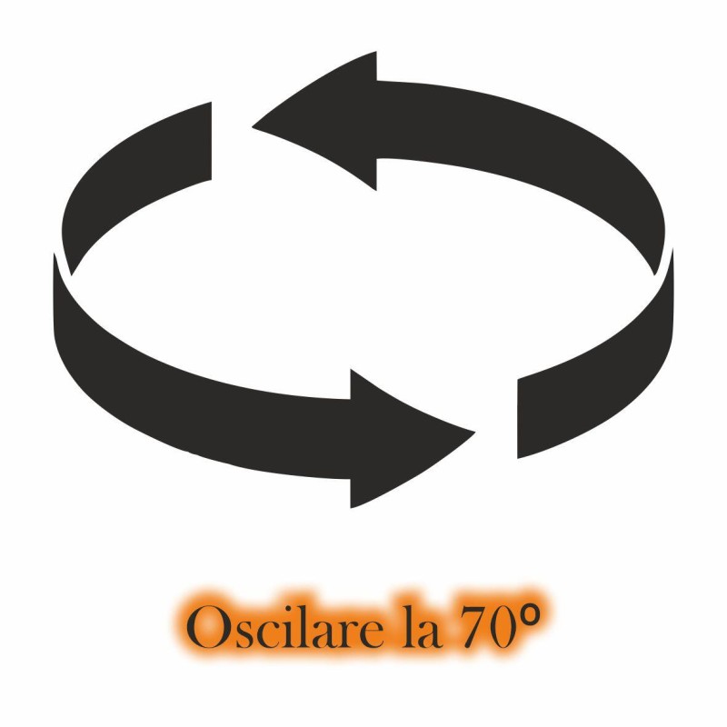 Aeroterma ceramica HAUSBERG HB-8770, 1500W, Termostat Reglabil, 2 Viteze, Functie Ventilator, Siguranta Anti Cadere, Silentios, Maner transport, Argintiu