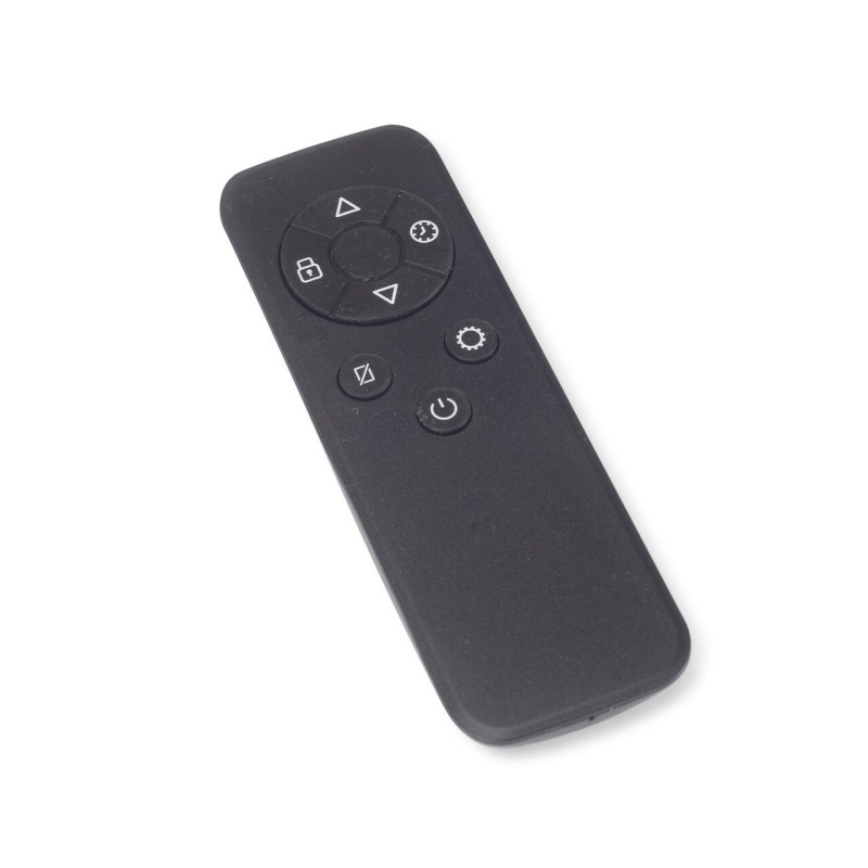 Calorifer electric Digital cu Telecomanda Hausberg HB-8950NG, 2000W, 9 elementi, 3 setari, Termostat electronic, Protectie supra-incalzire, Protectie anti-rasturnare, Negru