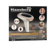 Epilator IPL Hausberg HB-90, 300.000 impulsuri, Ecran LCD, Lungime unda 550-1200nm
