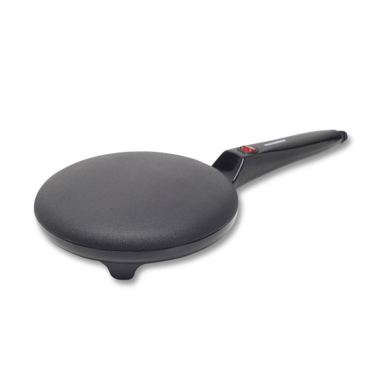 Plita pentru clatite Hausberg HB-9910NG, design compact, suprafata antiaderenta, negru