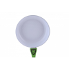 Tigaie ceramica Ertone ERT-MN 326 , maner silicon detasabil, dimensiune 26 cm , design ergonomic, eco cooking, Alb/Verde