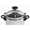 Oala sub presiune Ertone ERT-MN 301,capacitate 6L, Inox