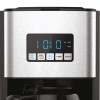 Filtru cafea digital cu functie de programare HAUSBERG HB3755, 1000-1200 W, 1.8 l, Wifi, afisaj LED, sistem de protectie, Inox