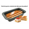 Forma Teflonata Pentru Prajituri, Ertone 27.5x15.5x7.5cm Cezo-Ert-mn 556