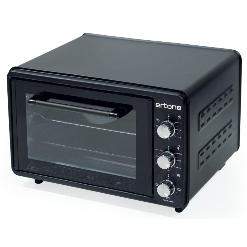 Cuptor electric Ertone MN9060GR, 36L, 1420W, Inaltime reglabila, Gri