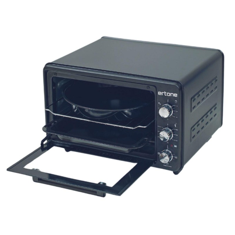 Cuptor electric Ertone MN9060GR, 36L, 1420W, Inaltime reglabila, Gri