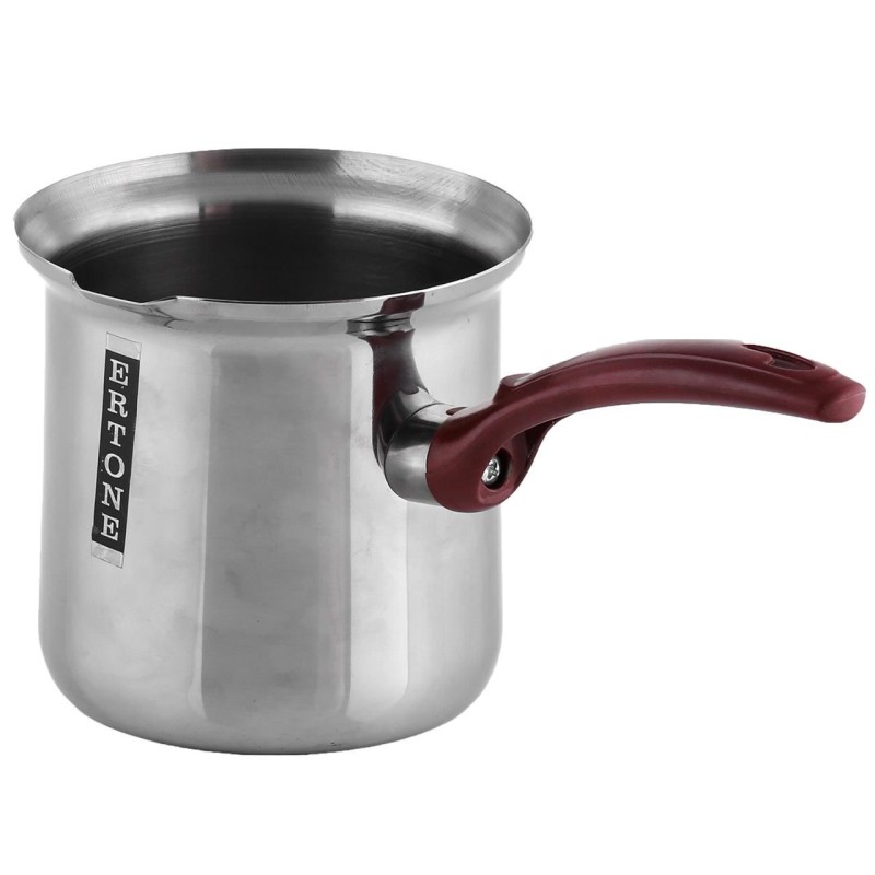 Ibric Din Inox Ertone ERT-MN 06, capacitate 0.70L, maner ebonita