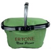 Cos de Picnic Ertone ERT-MN 403, diverse culori cu Maner Pliabil, Izolat Termic