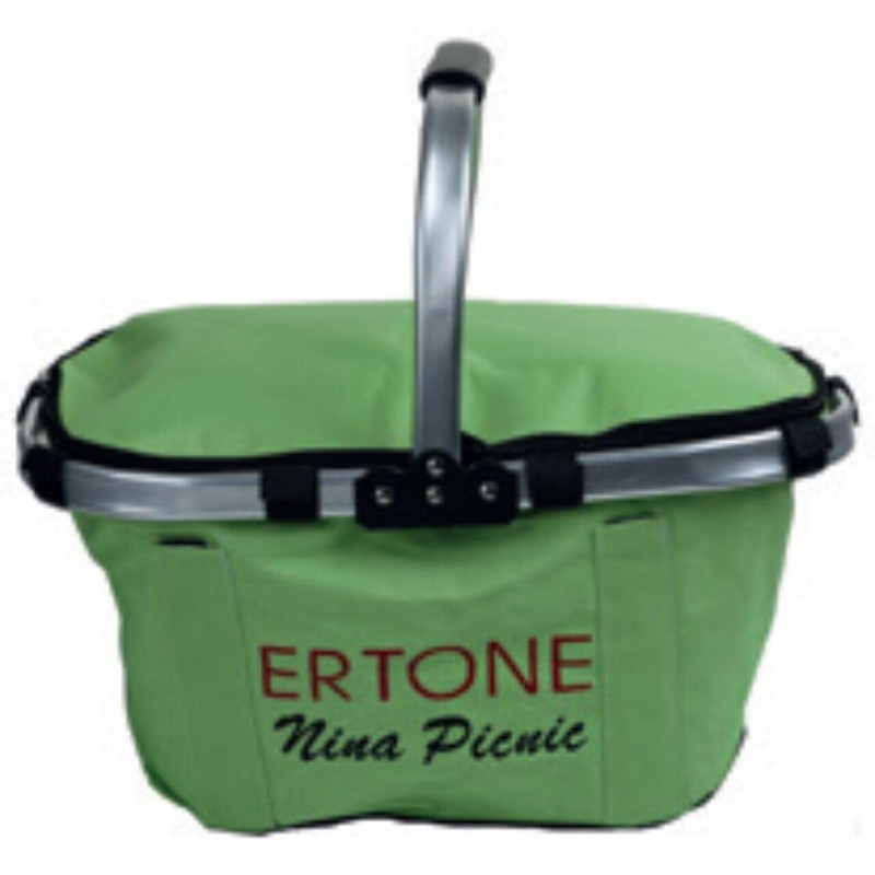 Cos de Picnic Ertone ERT-MN 403, diverse culori cu Maner Pliabil, Izolat Termic