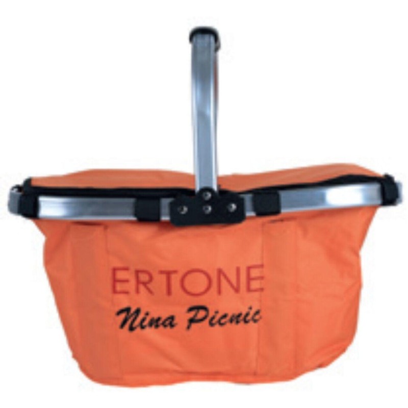 Cos de Picnic Ertone ERT-MN 403, diverse culori cu Maner Pliabil, Izolat Termic