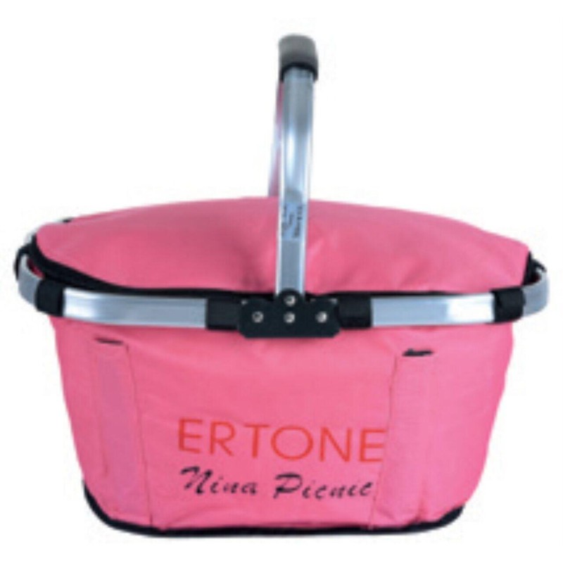 Cos de Picnic Ertone ERT-MN 403, diverse culori cu Maner Pliabil, Izolat Termic