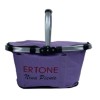 Cos de Picnic Ertone ERT-MN 403, diverse culori cu Maner Pliabil, Izolat Termic