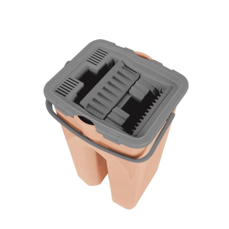 GALEATA CU MOP PLAT BEJ