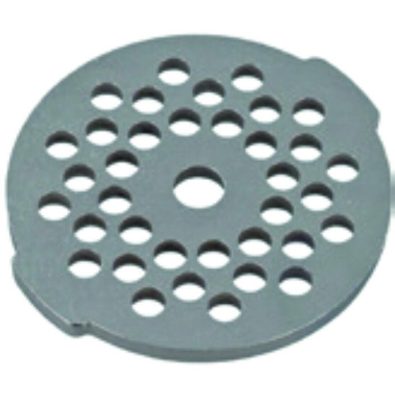 Masina de tocat manuala, Aluminiu nr 10. Argintiu