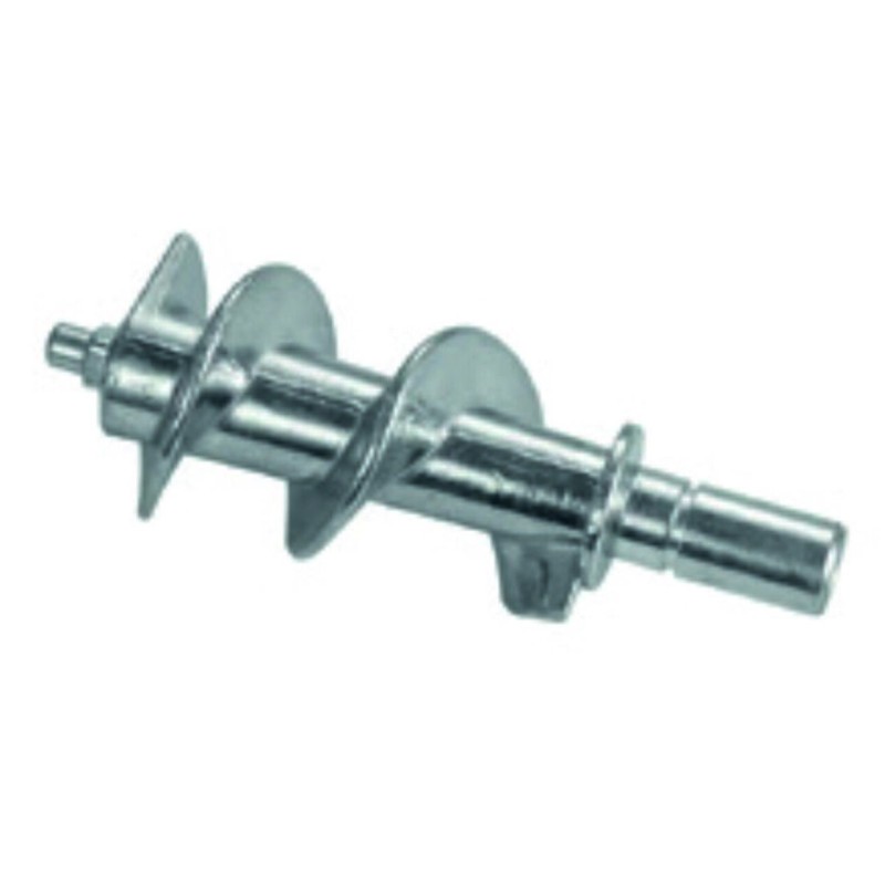 Masina de tocat manuala, Aluminiu nr 10. Argintiu