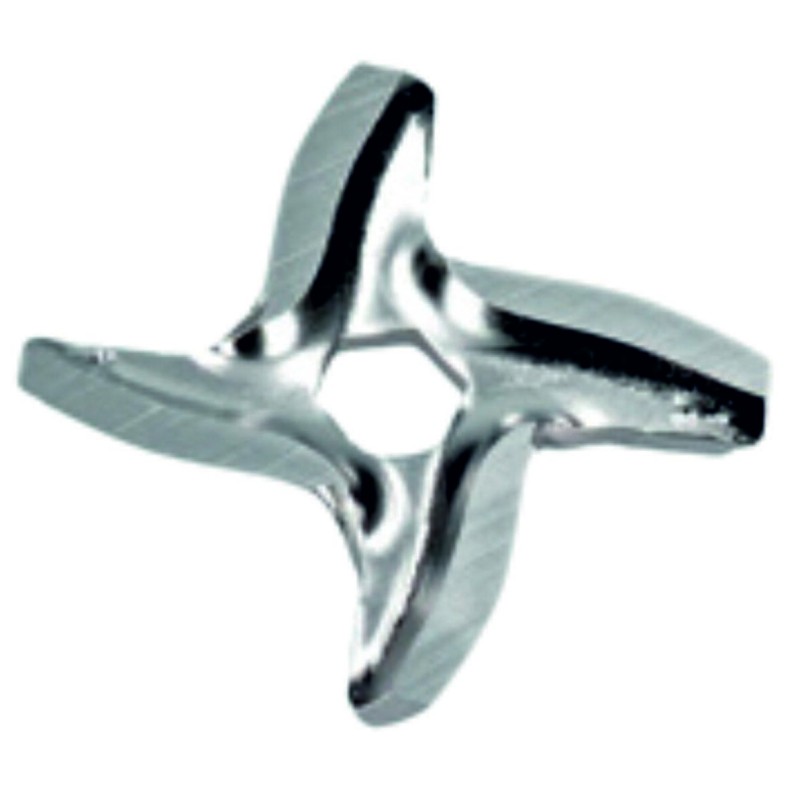 Masina de tocat manuala, Aluminiu nr 10. Argintiu