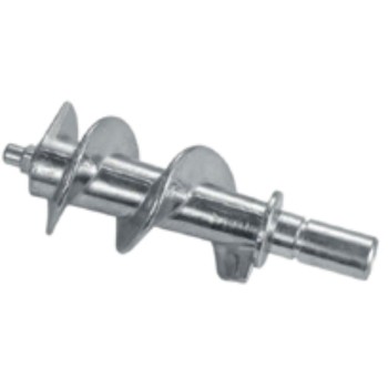 Masina de tocat manuala, Aluminiu nr 10. Argintiu