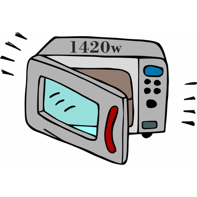 Cuptor electric Ertone MN9135NG, 36L, 1420W, Termostat, 2 Tavi, Negru