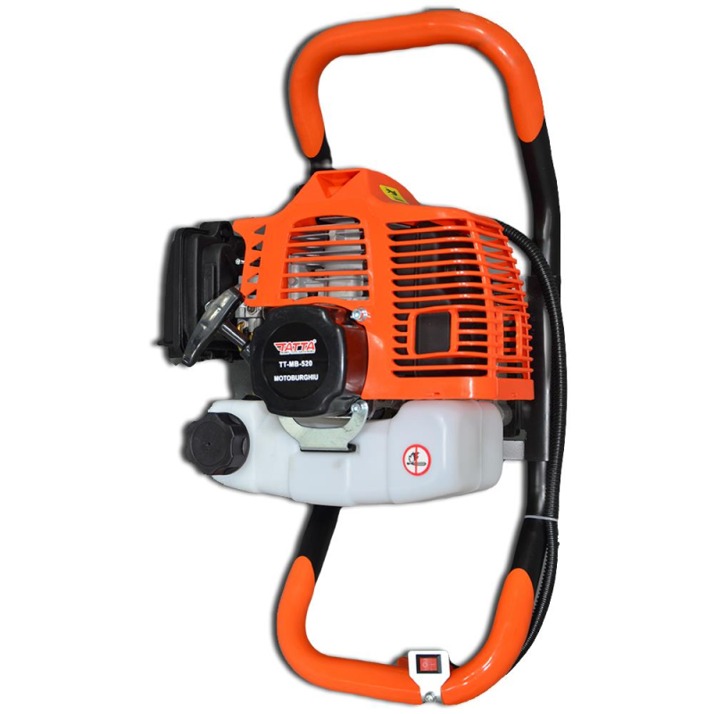 Motoburghiu Tatta TT-MB520, putere 3.5kW, 9000 RPM, Profesional