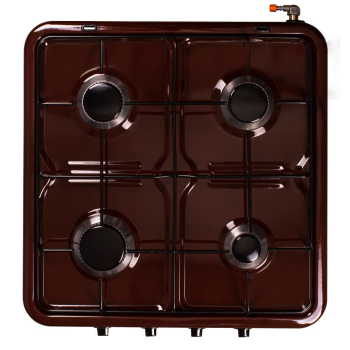 Minigaz GPL Ertone, MN209MR, Emailat, 4 Arzatoare,Maro