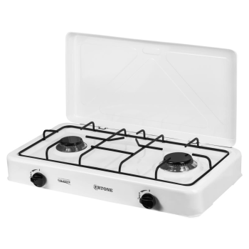 Aragaz, Minigaz 2 arzatoare Ertone ERT-MN 207AB, Emailat